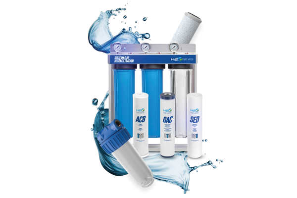 Ultrafiltration systems