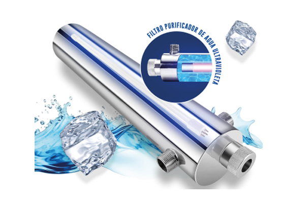 UV light and Big Blue filter