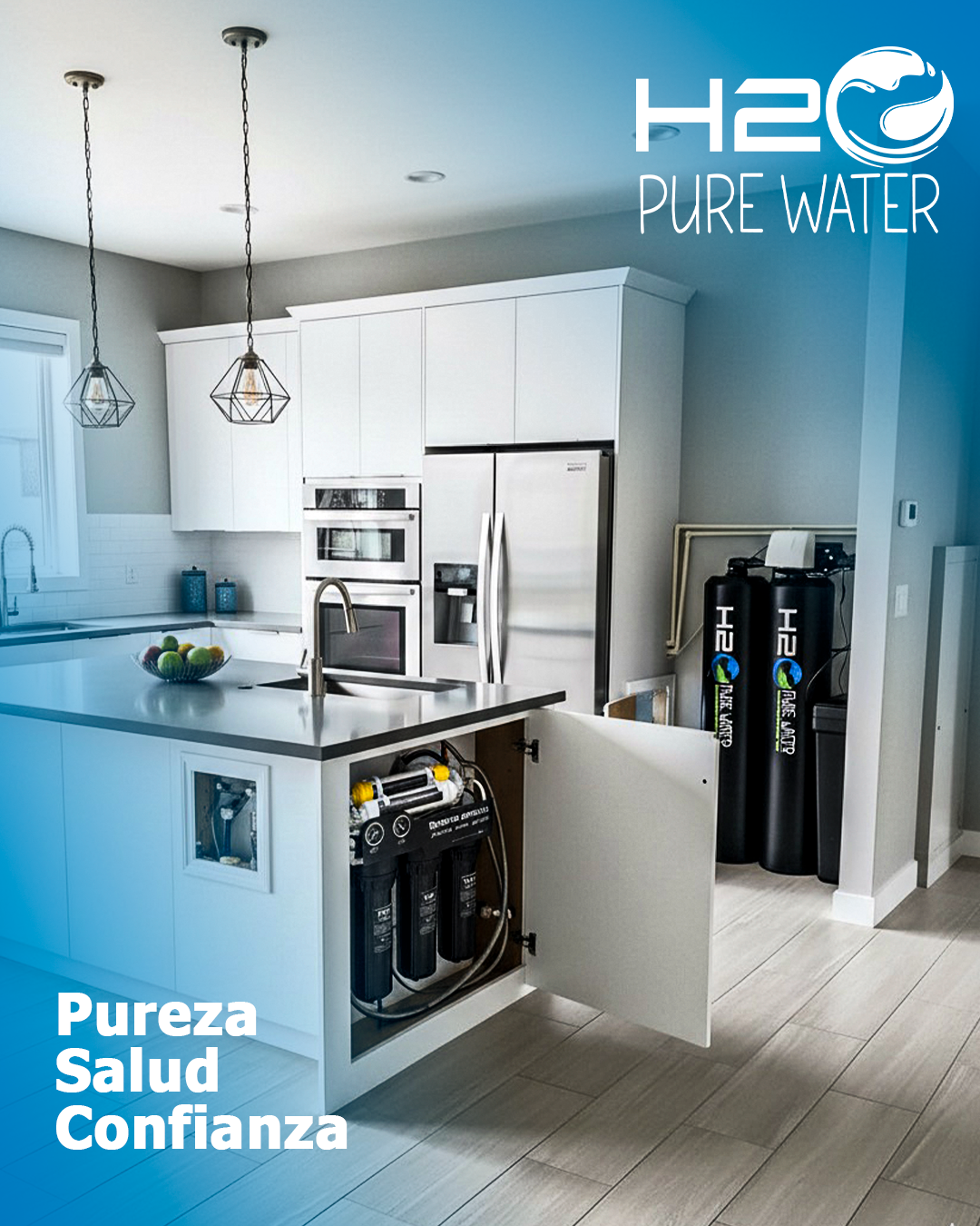 H2O Pure Water Purification System
