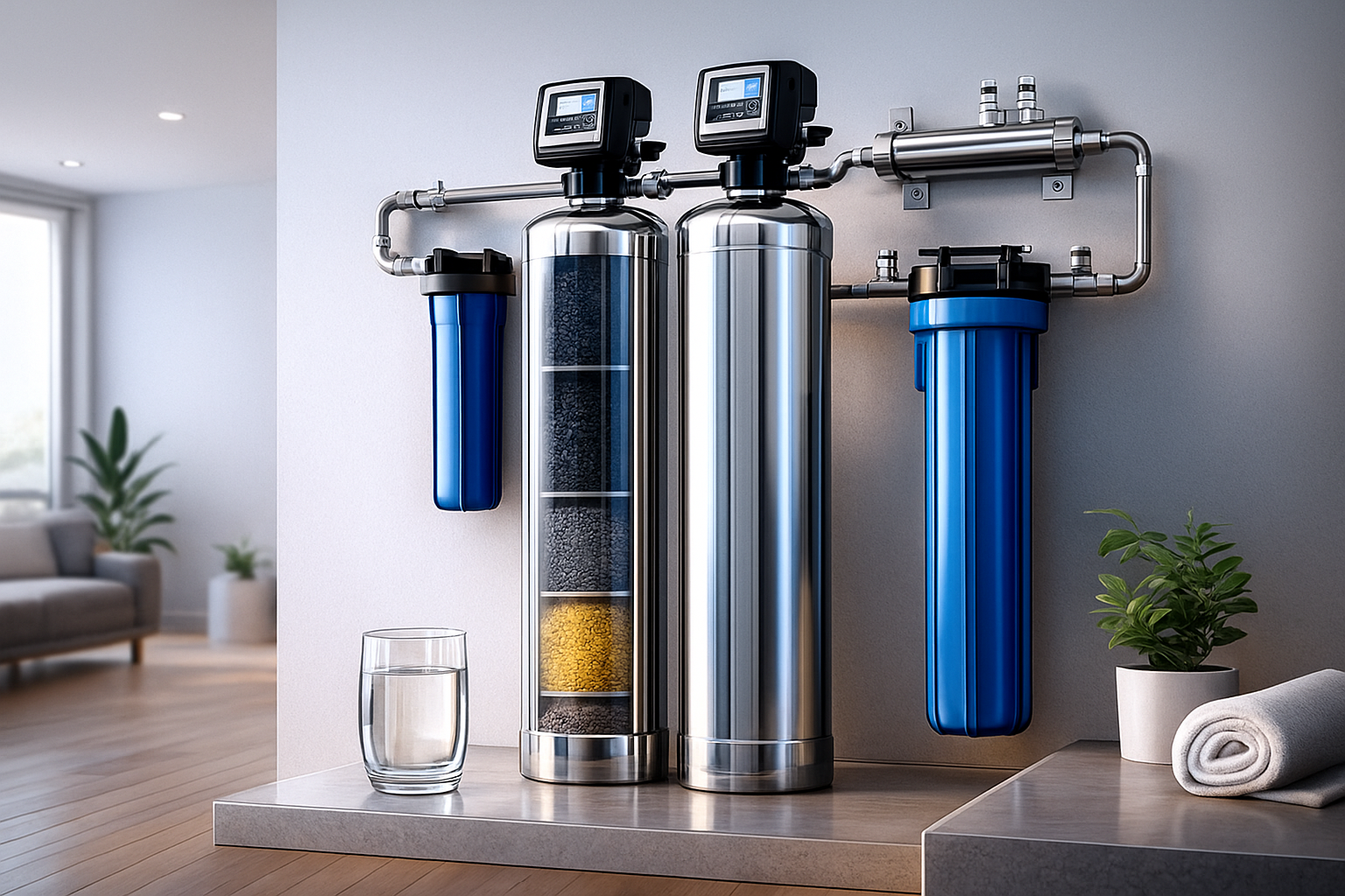 Sistema de Purificación de Agua - H2O PureWater