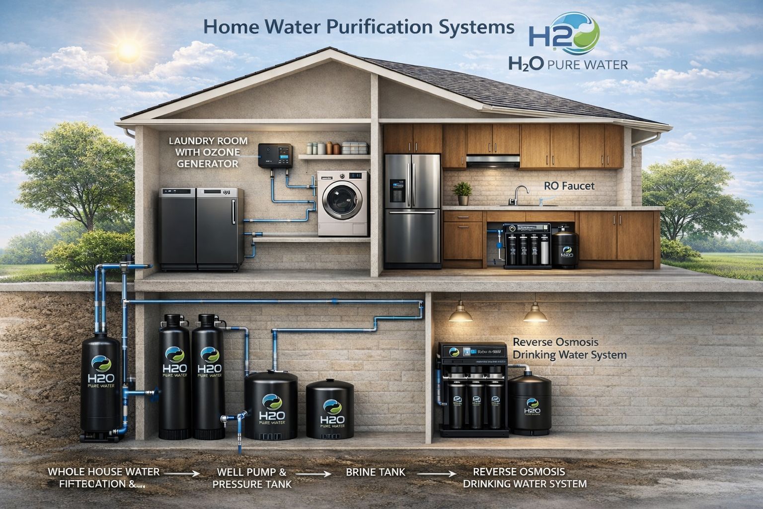 Whole-House Treatment System